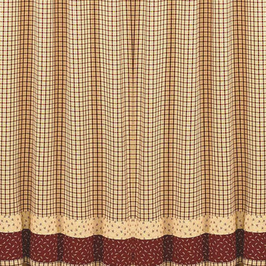 Apple Jack Farmhouse Shower Curtain - 72